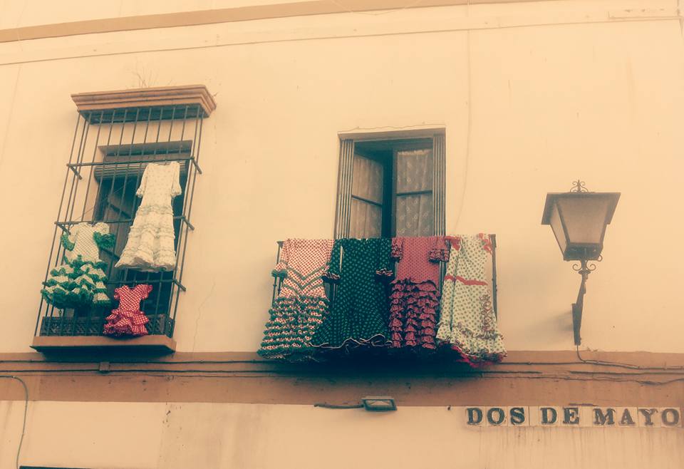 Vestiti da flamenca - Siviglia