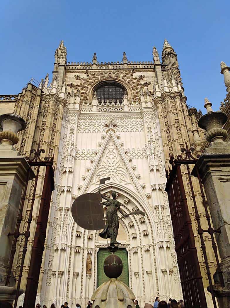 Cattedrale e Giraldillo Siviglia