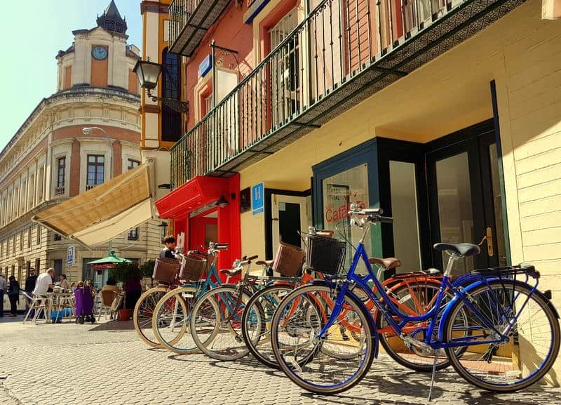 Bicicletta a Siviglia