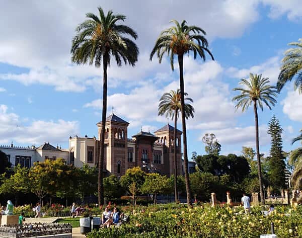Padiglione NeoMudejar Parco Maria Luisa