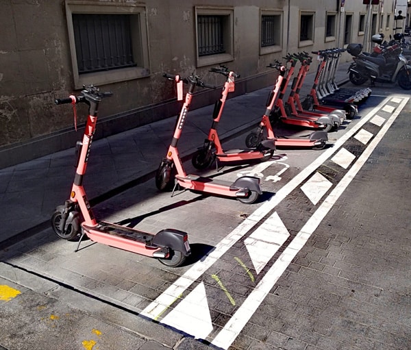 Monopattini a Siviglia, come affittarli