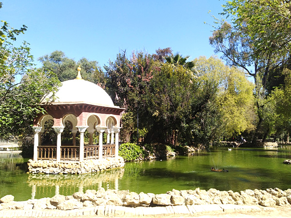 Parco di María Luisa Isoletta Anatre