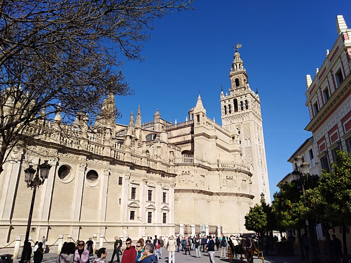 Cattedrale Siviglia e Giralda
