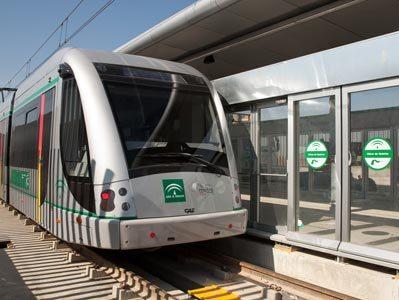 Vagone della metro Siviglia