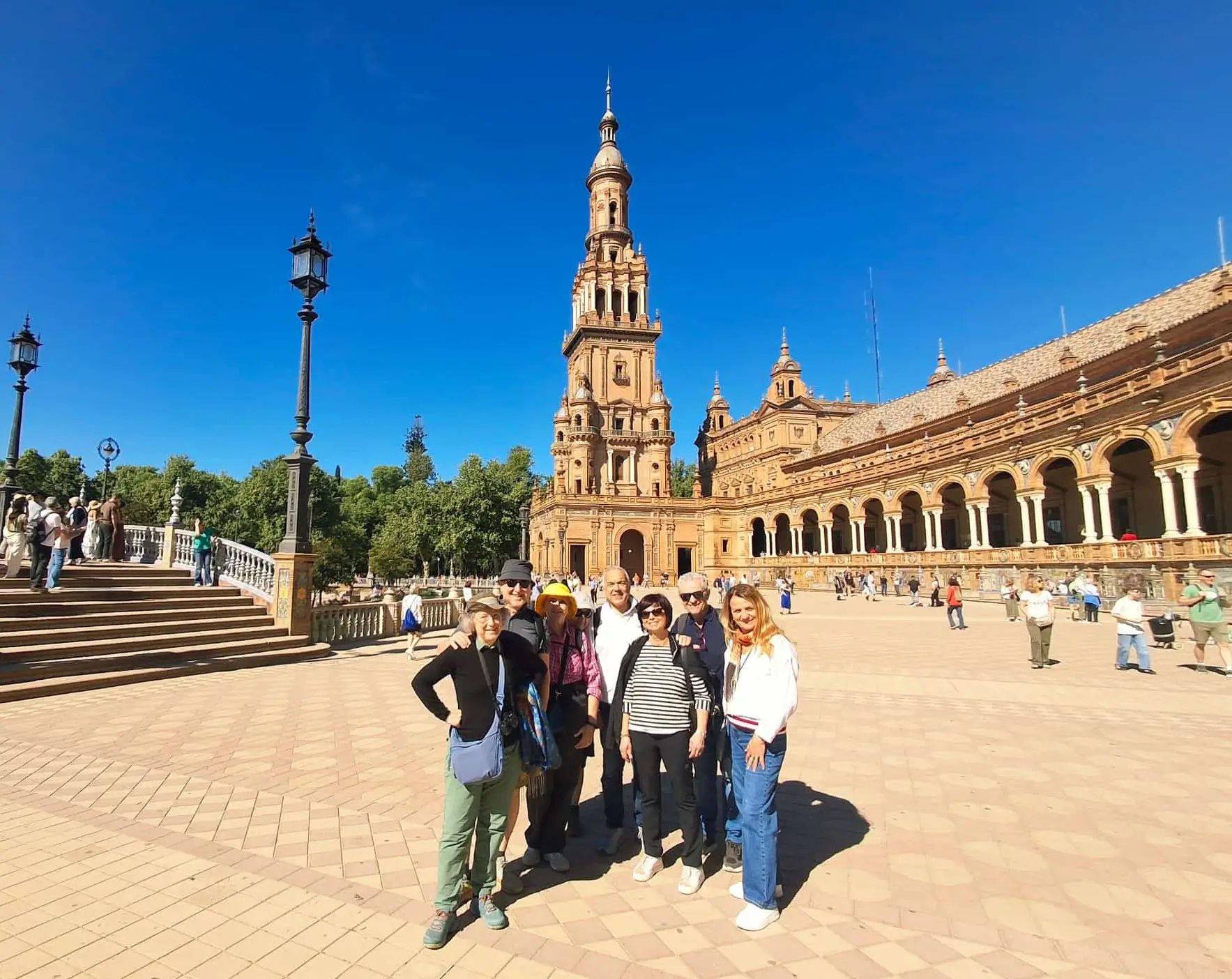 Plaza de España Siviglia